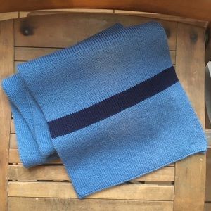 2/$15 ☀️ Blue Striped Men's Scarf